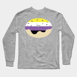 Non-Binary Donut Long Sleeve T-Shirt